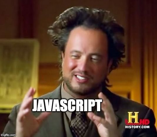 This is JavaScript