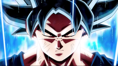 Calm Ultra Instinct Goku