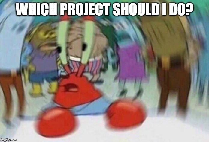 which-project-should-i-do